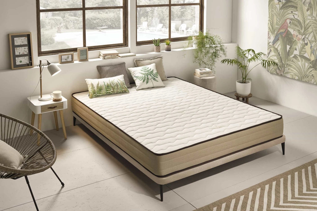 Materasso HR Core Bamboo Care 18cm, 90x200cm - Moonia