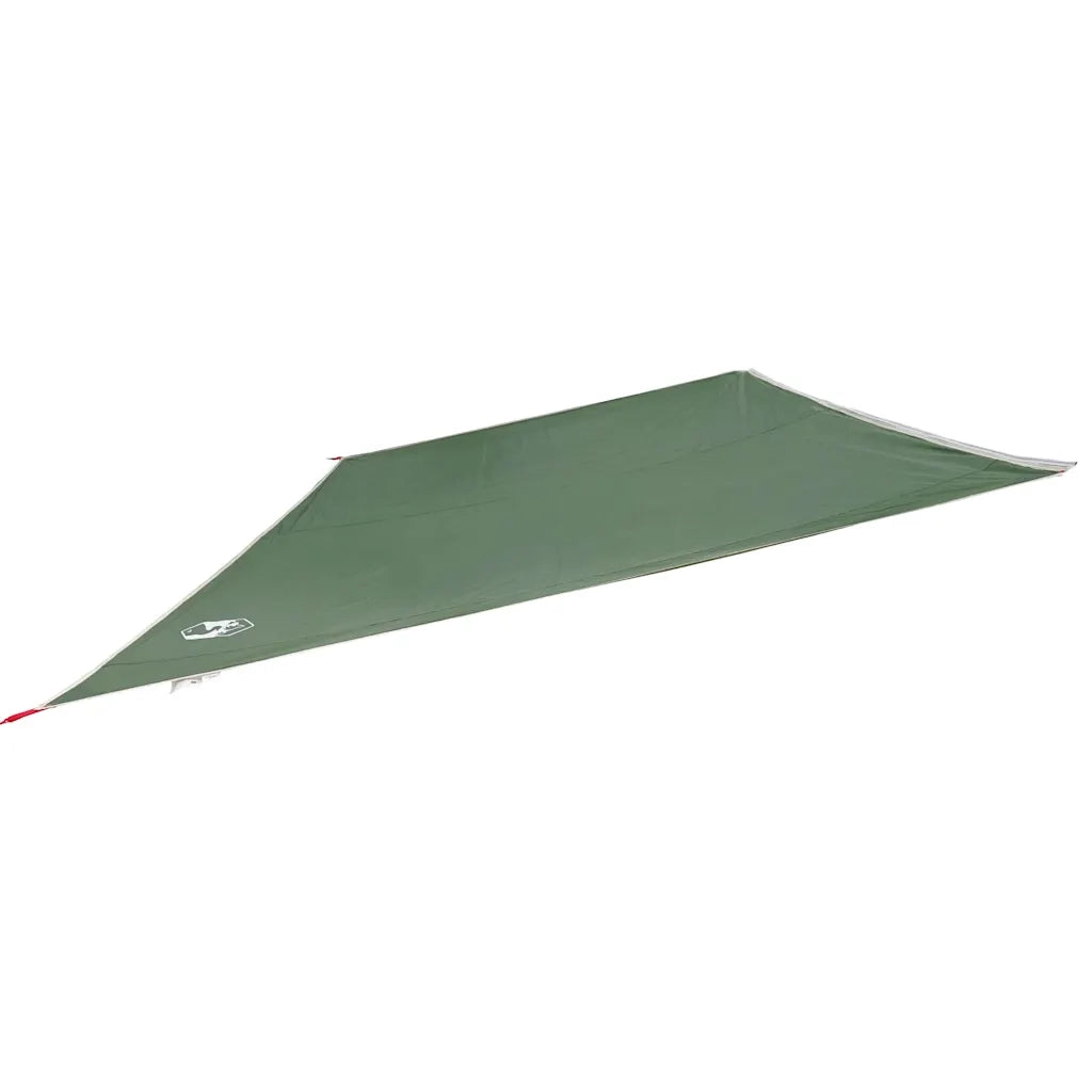 Tarp resistente all'acqua con tetto Verde 240 x 350 cm 42001032