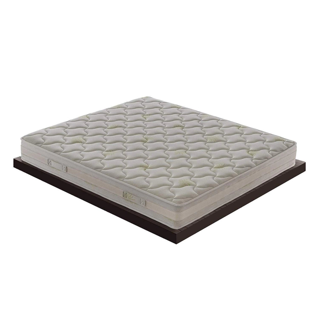 Materasso Matrimoniale 160x190 in Memory Foam - Alto 25 cm - 5 cm memory foam - Rivestimento Aloe Gel rinfrescante - Ortopedico