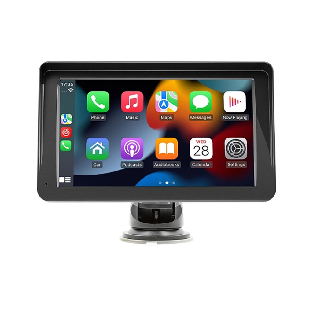 Display auto 7" CarPlay Android Auto con ventosa Nero Avizar