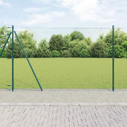 Palo della recinzione Verde 100 x 1,6 m (rete da 25 mm)