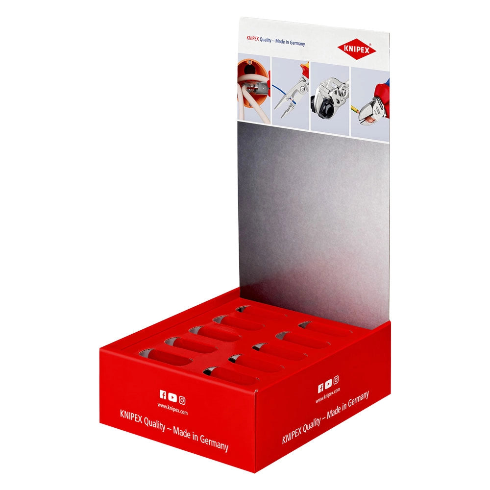 1pz espositore per pinze e tronchesi 'knipex' vuoto codice 5128416 cod:ferx.5128416nlm