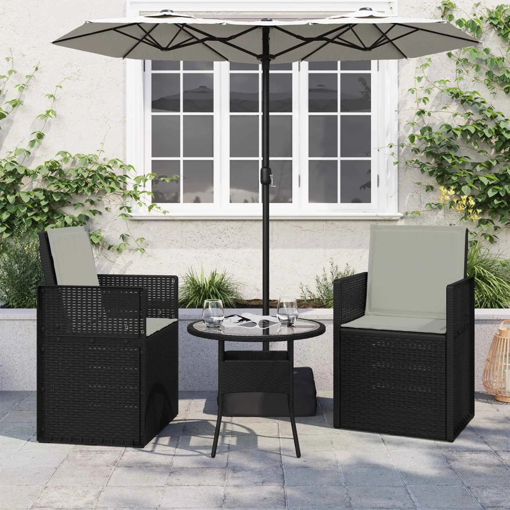 Cuscini per Seduta e Schienale 2 pcs Grigio Chiaro 899976