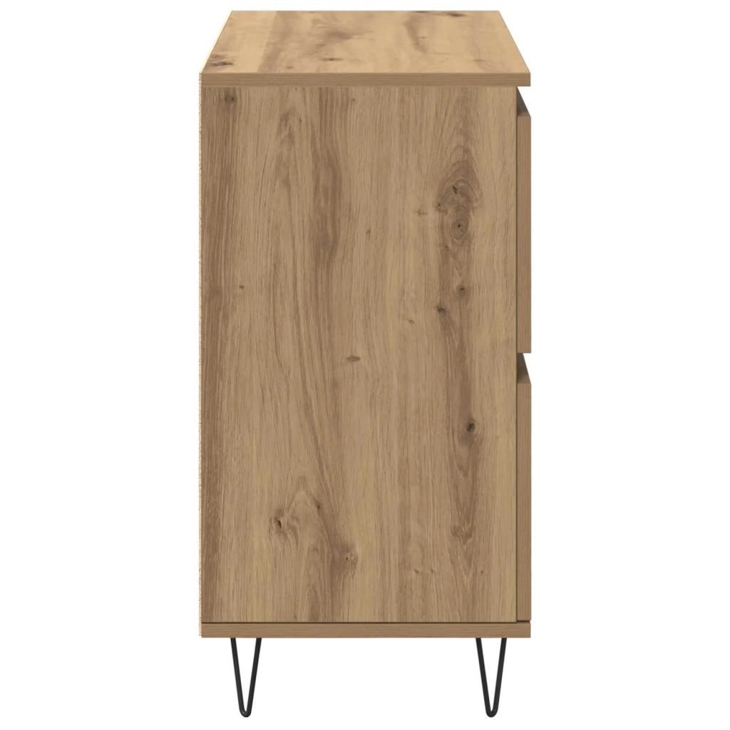 Credenza | Sideboards 2 pcs rovere artigianale