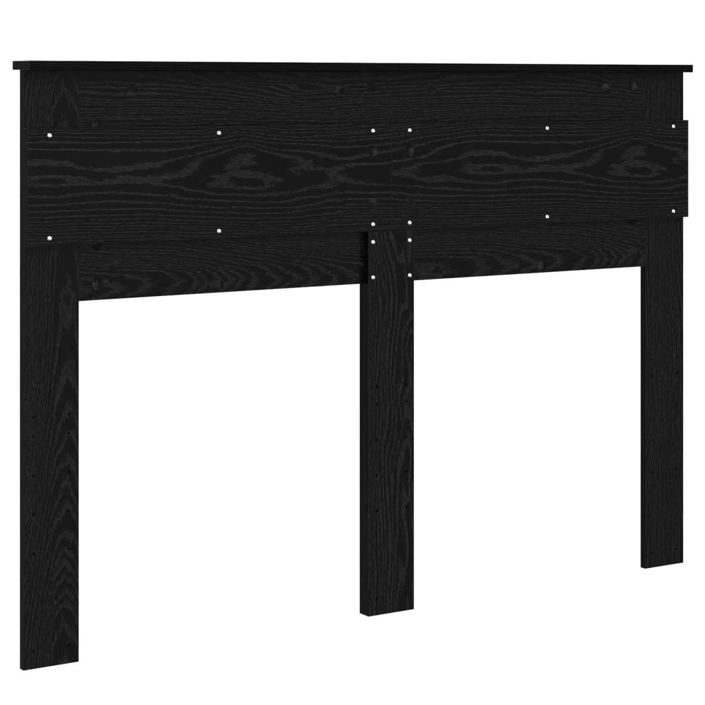 Testiera | Testata Rovere Nero Legno multistrato