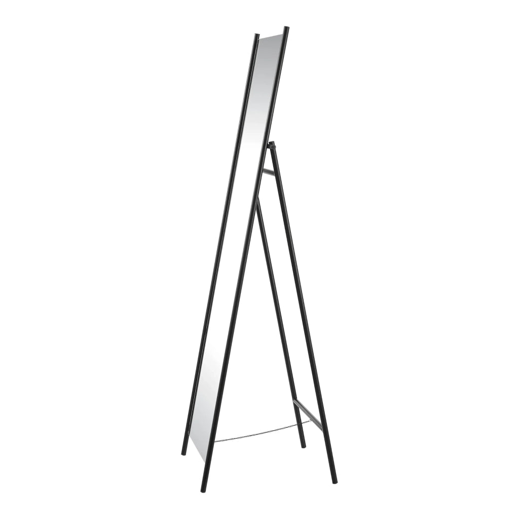 Specchio da terra 160 x 43 x 49 cm nero 03_0007975
