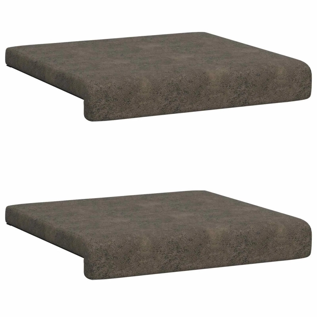 Cuscino per panchina 2 pcs Tessuto scamosciato sintetico 42043049