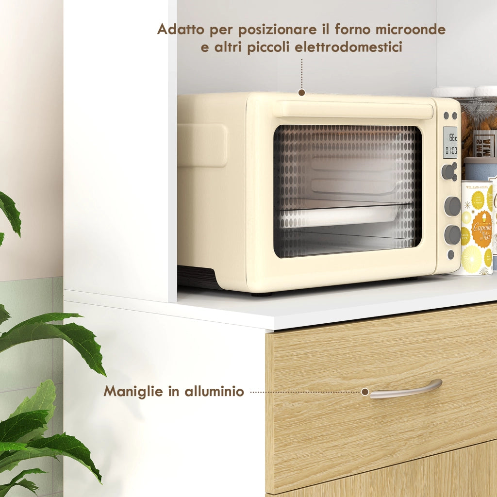 Credenza ¨C Minimal ¨C Legno 80x40x180cm
