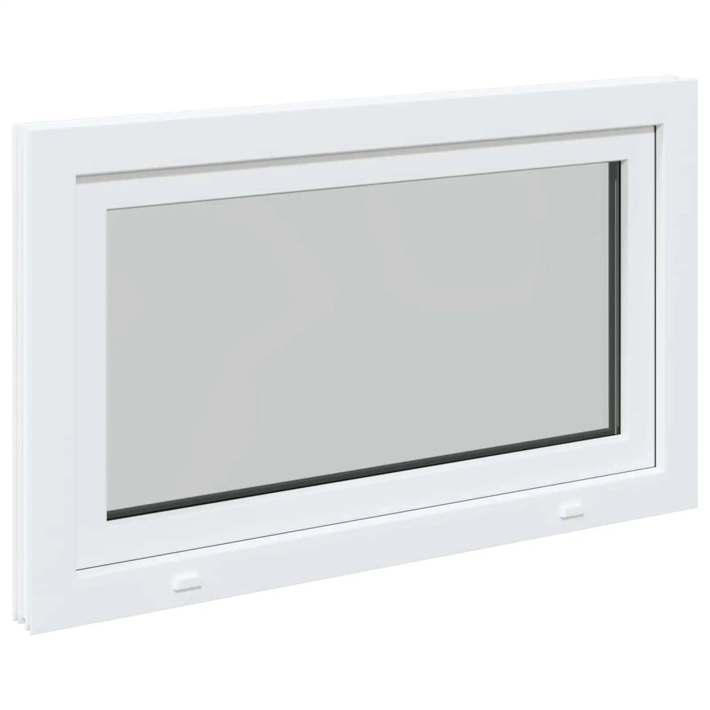 Finestra per Soffitta RISOR 100 x 60 cm PVC e Vetro Bianco 42052410