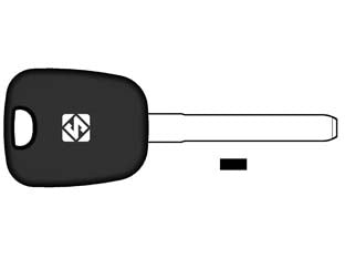 Chiavi Auto Look a Like Porta Transponder HU134TE Silca