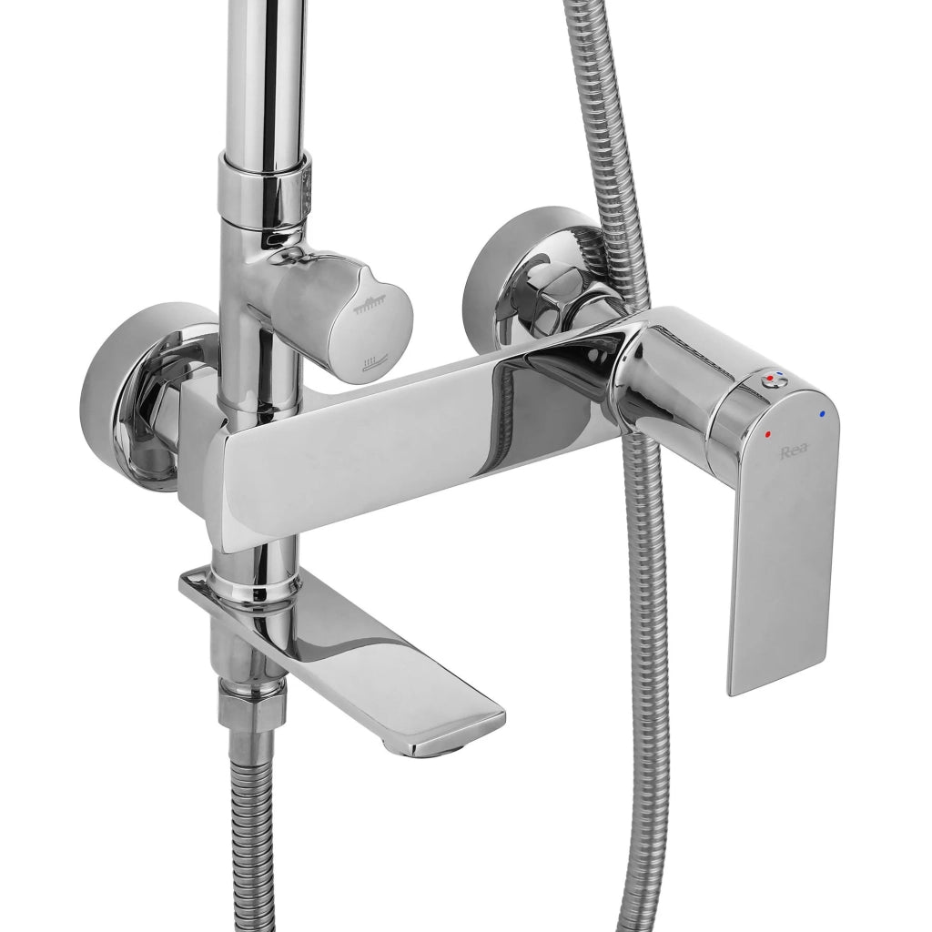Set Doccia Rea Storm Chrome
