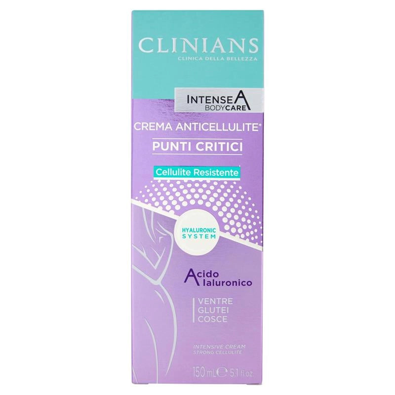 CLINIANS CREMA CORPO 250ML PUNTI CRITICI ANTICELLULITE
