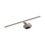 Applique specchio PRADO cromata 60cm LED 11W 3000K Milagro