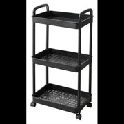 CARRELLO CUCINA ANDY NERO DIM. 36X25X75 CM
