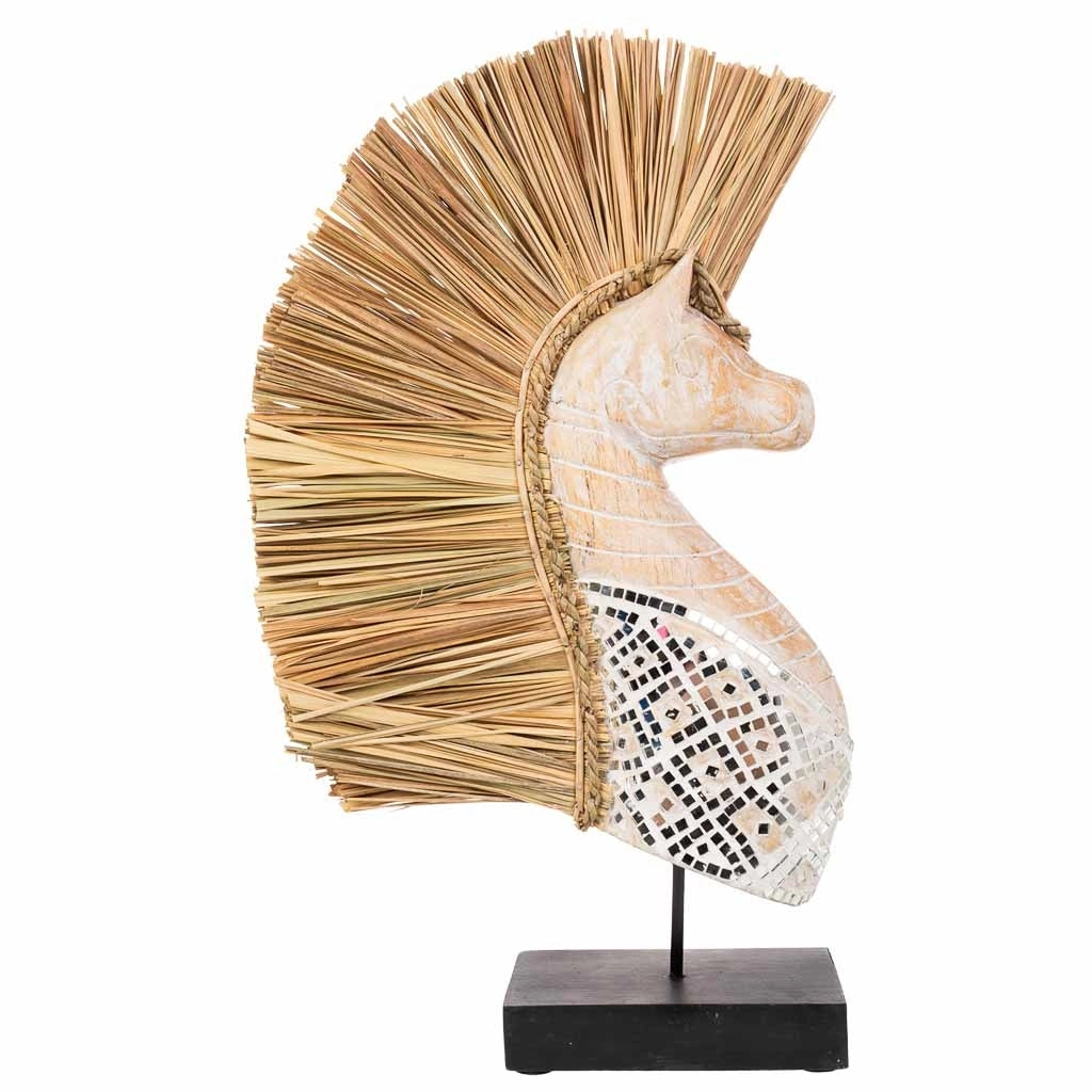 Figura cavallo 30x10x52h