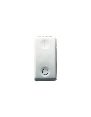 INTERRUTTORE BIPOLARE 'SISTEM' 16Ax 250V - Bianco - GEWISS
