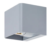 Applique esterna moderna grigia LED 10W IP54 Hallstatt Rabalux