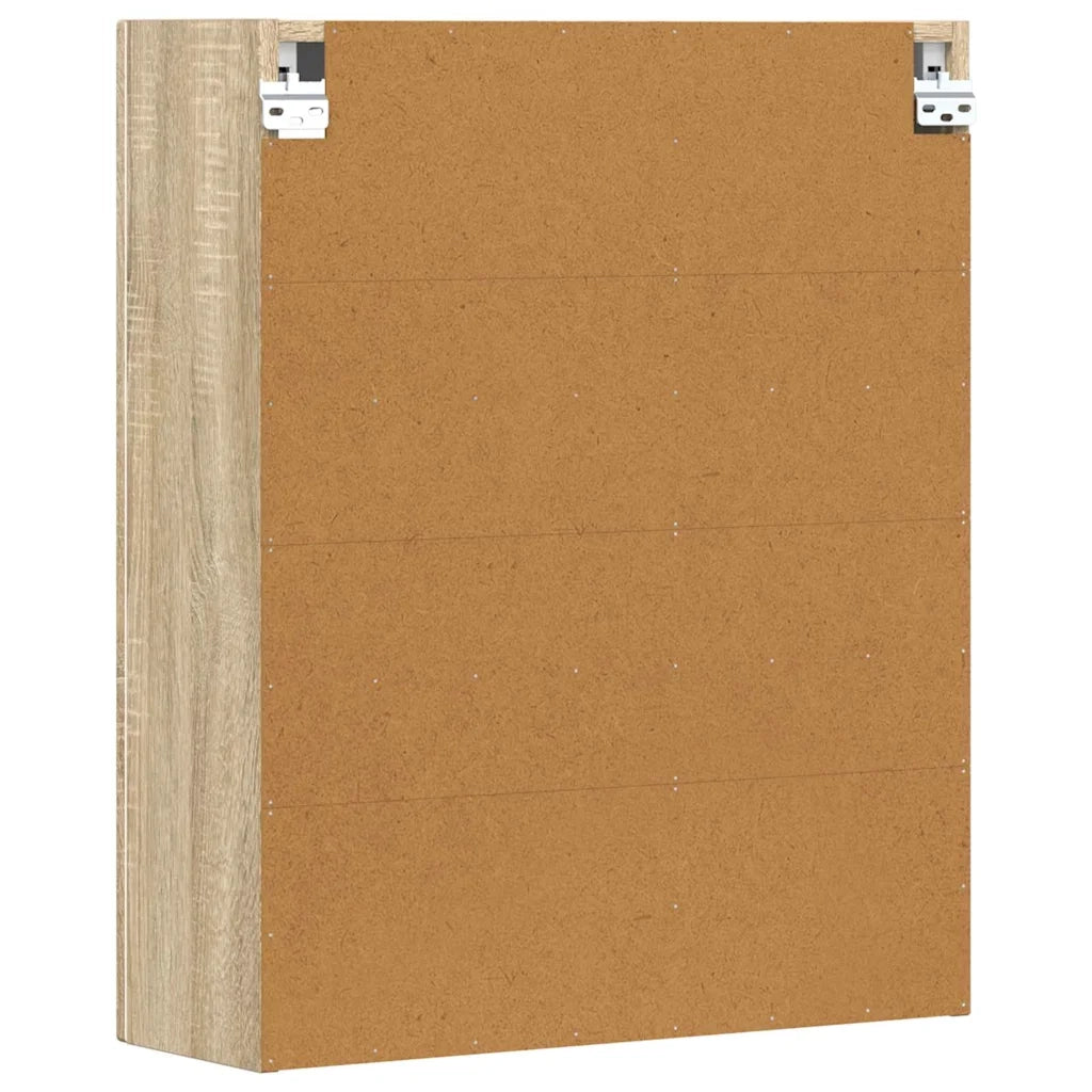 Armadio pensile con lo scaffale Rovere Sonoma 59 x 20 x 71.5 cm CFW6623051