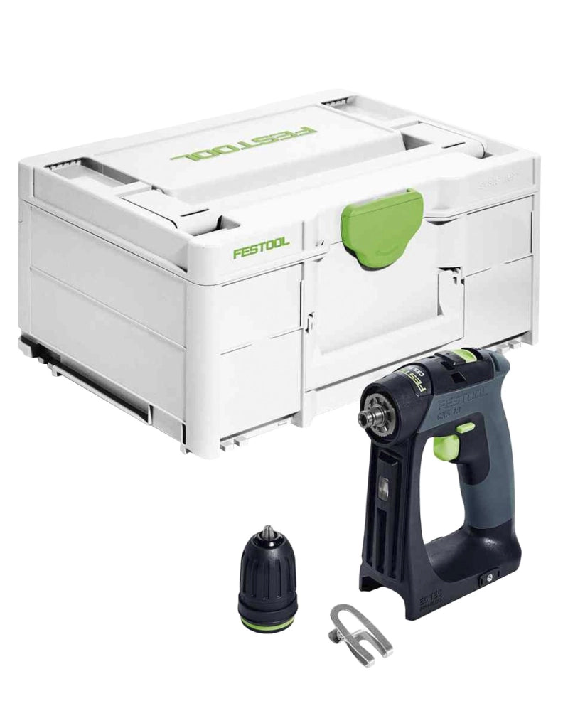 Trapano Avvitatore FESTOOL CXS 18-Basic (Solo corpo + SYS3 M 187)