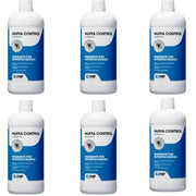 Kit 6 flaconi muffa control risanante per superfici interne ed esterne 1 lt