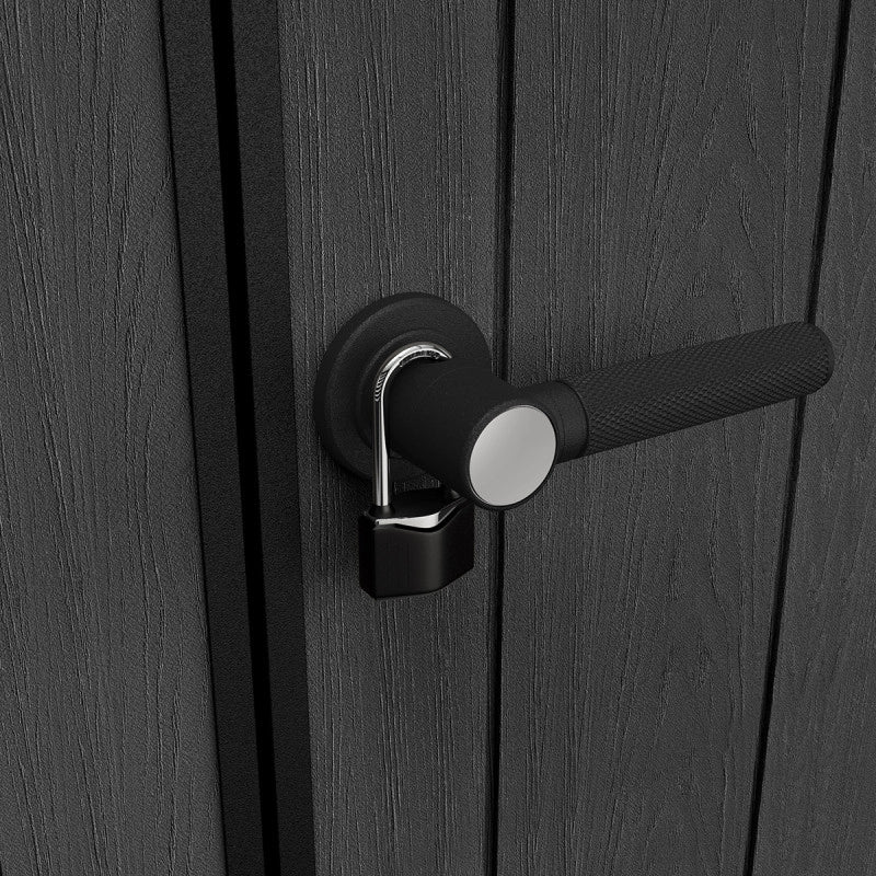 Casetta da giardino NEWTON PLUS 975 - 5,7 mÂ² - Grigio