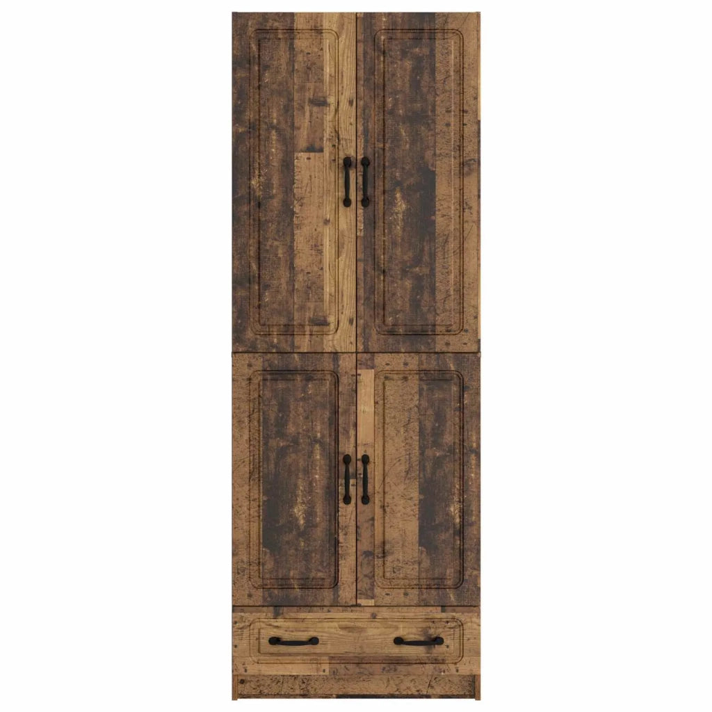 Set di armadi 2 pz Legno antico Legno ingegnerizzato 3416941