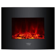 CECOTEC 05366 - Caminetto elettrico da parete Ready Warm 2600 Curved Flames