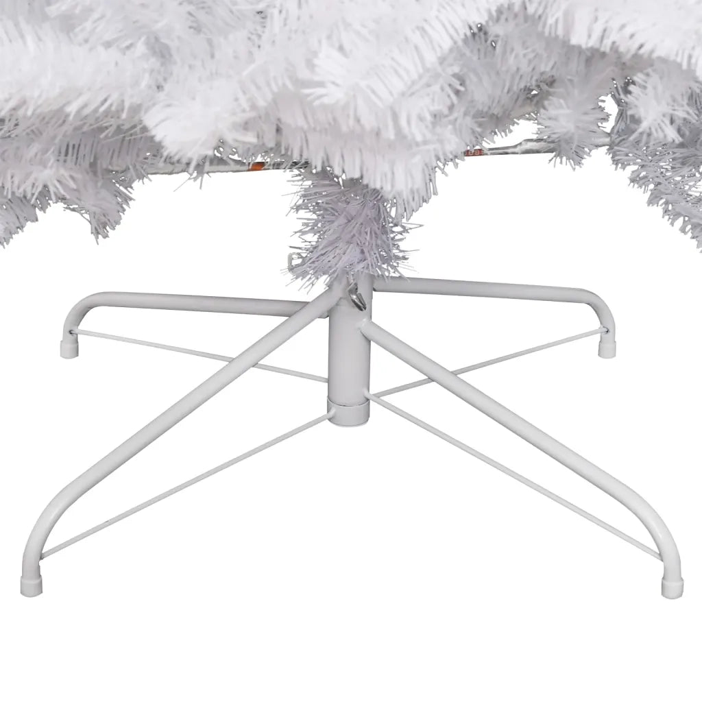 Albero Natale Artificiale Incernierato con Neve Fioccata 120 cm 356772