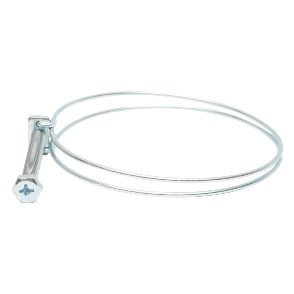 Fascetta stringicavo 75-80mm con vite M6x70mm per tubo flessibile AutoSpeed