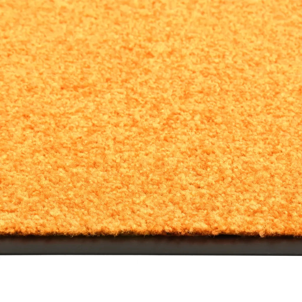 Zerbino Lavabile Arancione 90x120 cm 323454