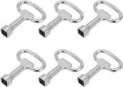 Chiave per rubinetto esterno 6 pezzi 8 x 8 mm a ghiera radiante.