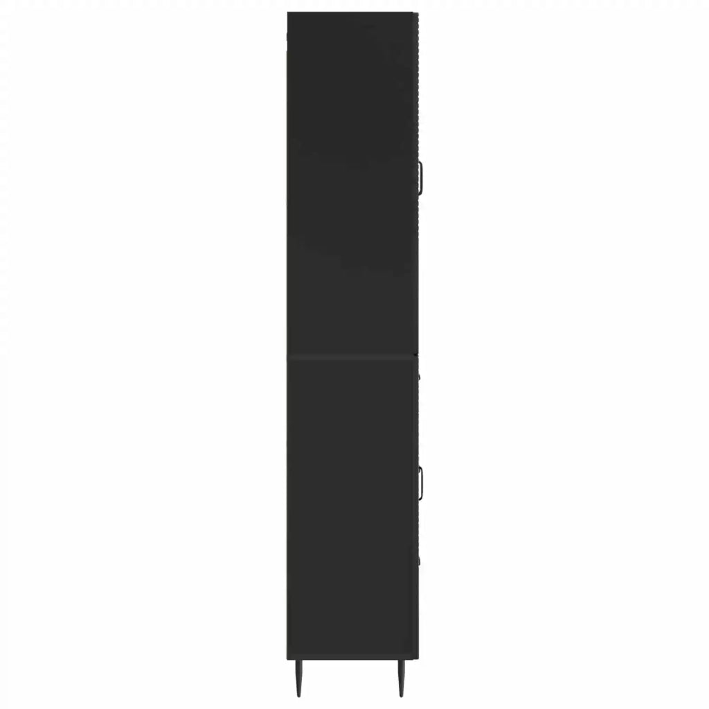 Set di armadi 2 pz Nero Legno ingegnerizzato 3416656