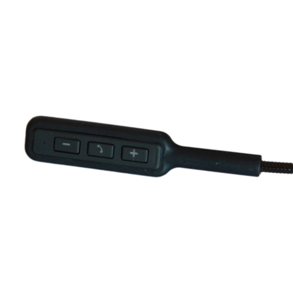 Trade Shop - Interfono Bluetooth Impermeabile Per Casco Moto Mp3 Bt Microfono Auricolari -