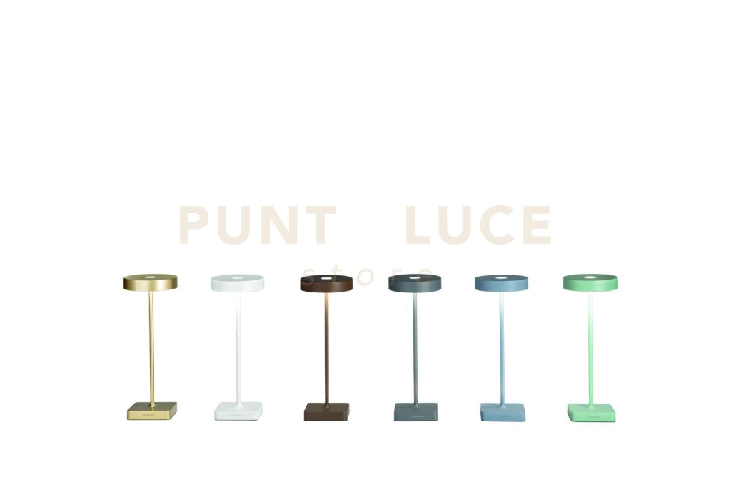 LUMETTO TAP TOUCH ORO LED 3000K 240LM 3W DIMMERABILE