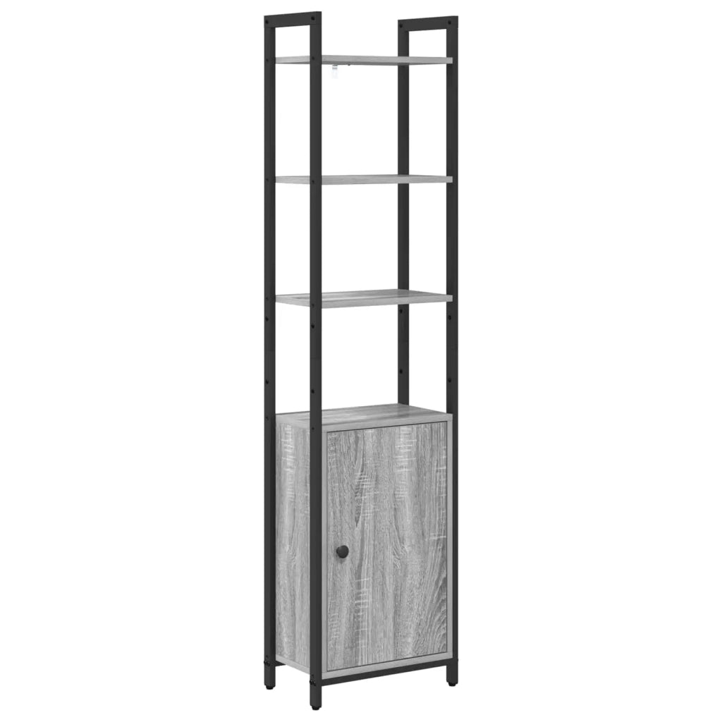 Armadio per Libri Grigio Sonoma 40 x 24 x 161 cm 883853