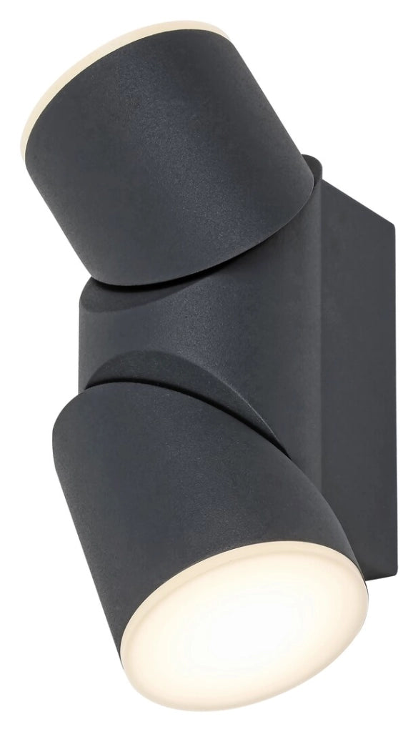Applique esterna LED Belfast 12,9W IP65 antracite Rabalux