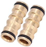 Connettore a tubo doppio maschio 1/2 pollice