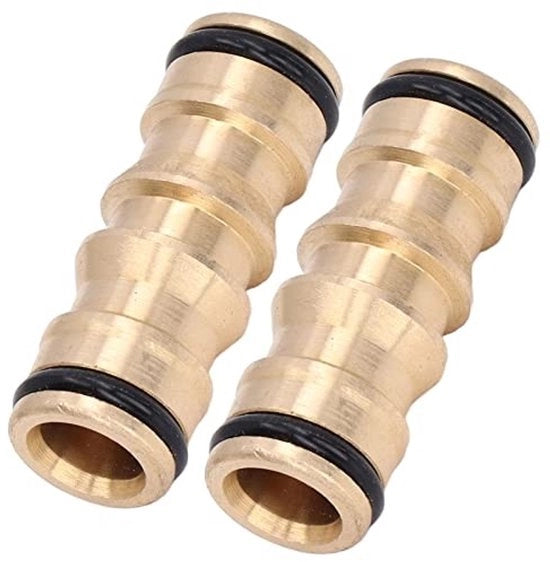 Connettore a tubo doppio maschio 1/2 pollice