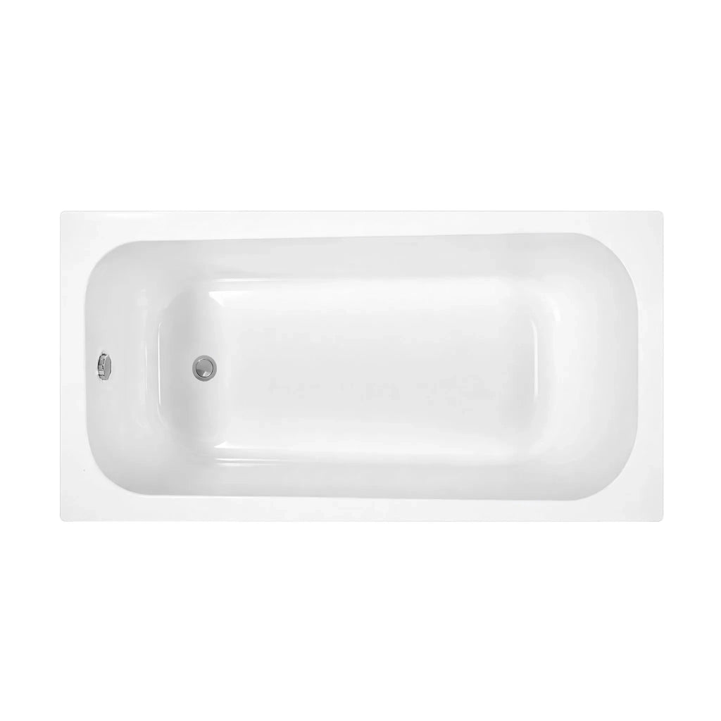 Vasca Da Bagno Acrilica Da Incasso Rea Gloria 130