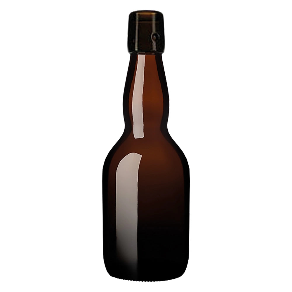Bottiglia in vetro ambra 500 ml per birra