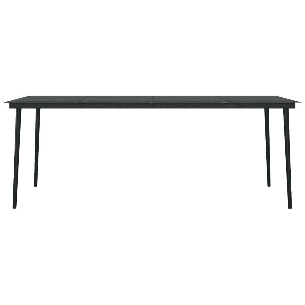 Set da Pranzo da Giardino 7 pz con Cuscini Beige 3099459
