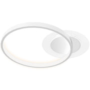 Lampada da Soffitto ¨C zephmum ¨C 50x40x7,4 cm Bianco