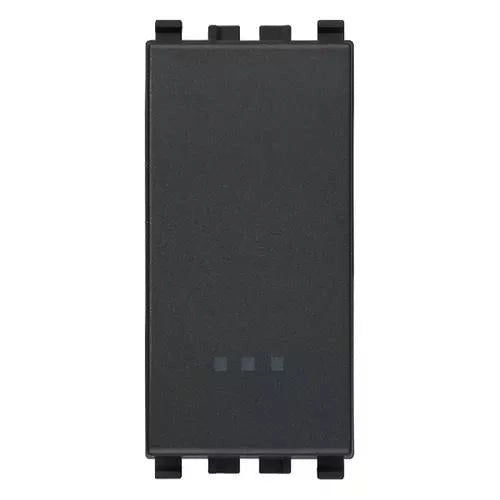 VIMAR EIKON - INVERTITORE 1P 16AX GRIGIO