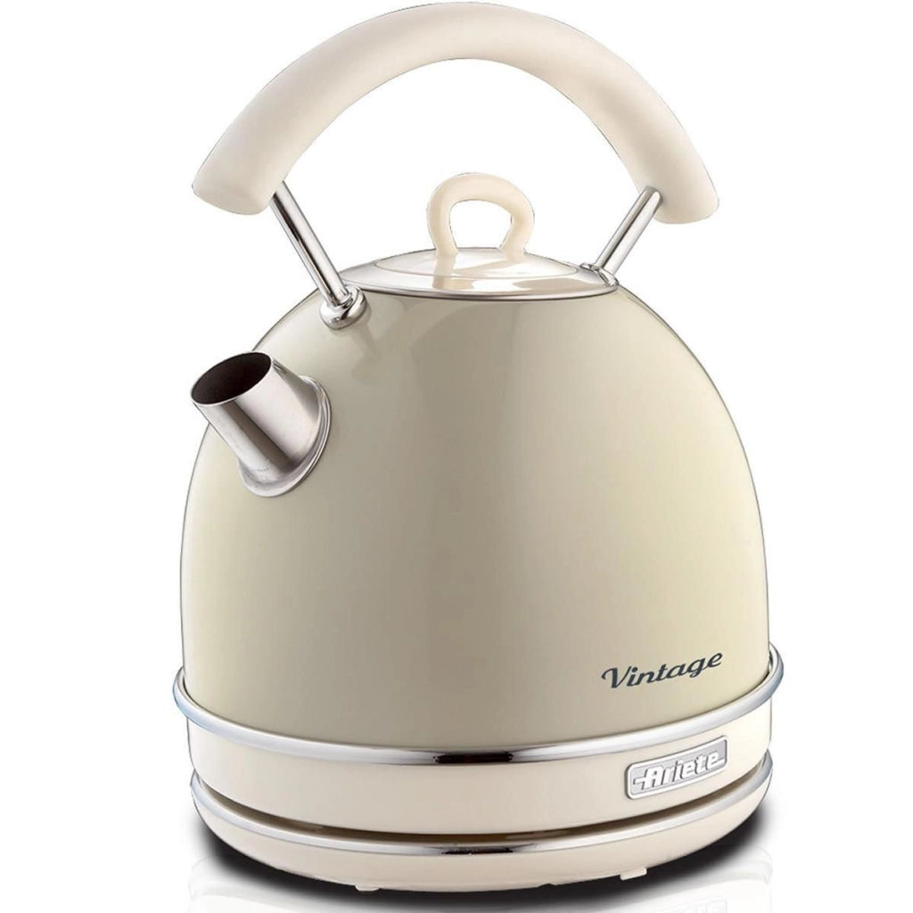 Ariete 2877 Vintage Bollitore elettrico 1,7 L 2000 W Autospegnimento Filtro tisana removibile colore Beige
