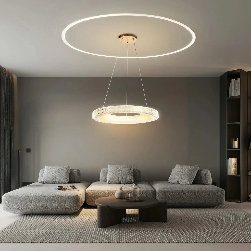 Lampada Led Ms002-cp Rose Gold 60cm