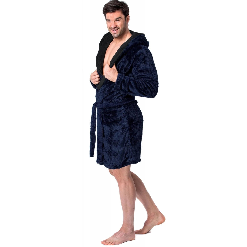 Accappatoio Jordan Navy Black Men L