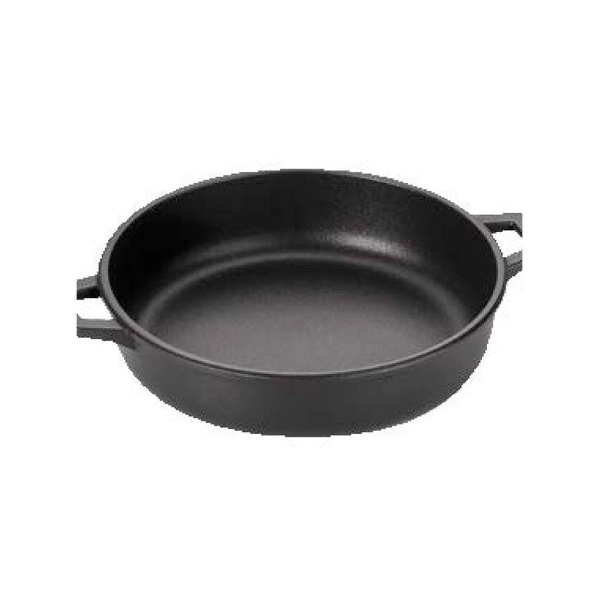 Tegame con 2 manici Cm.16 Linea Nera