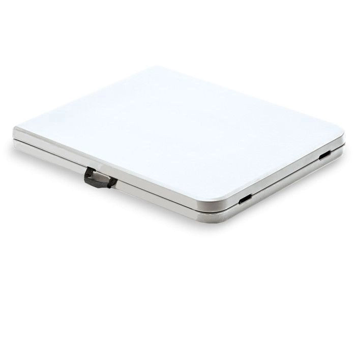 TAVOLO PIEGHEVOLE DA GIARDINO HORECA IN PLASTICA HDPE BIANCO 180X76X74H CM