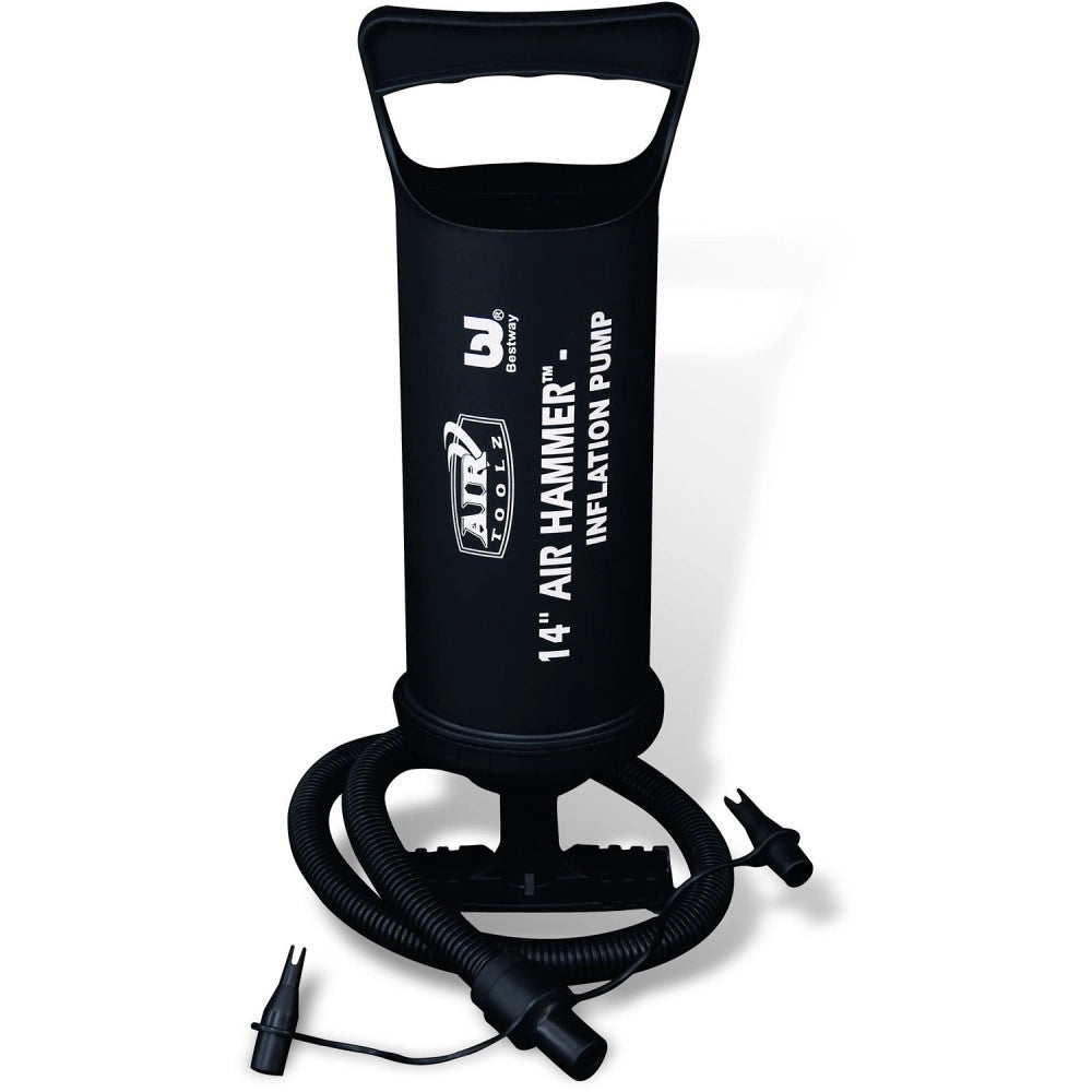 Trade Shop - Pompa Gonfiatrice Air Hammer Bestway Cm.36 Estate Mare Camping Giochi -