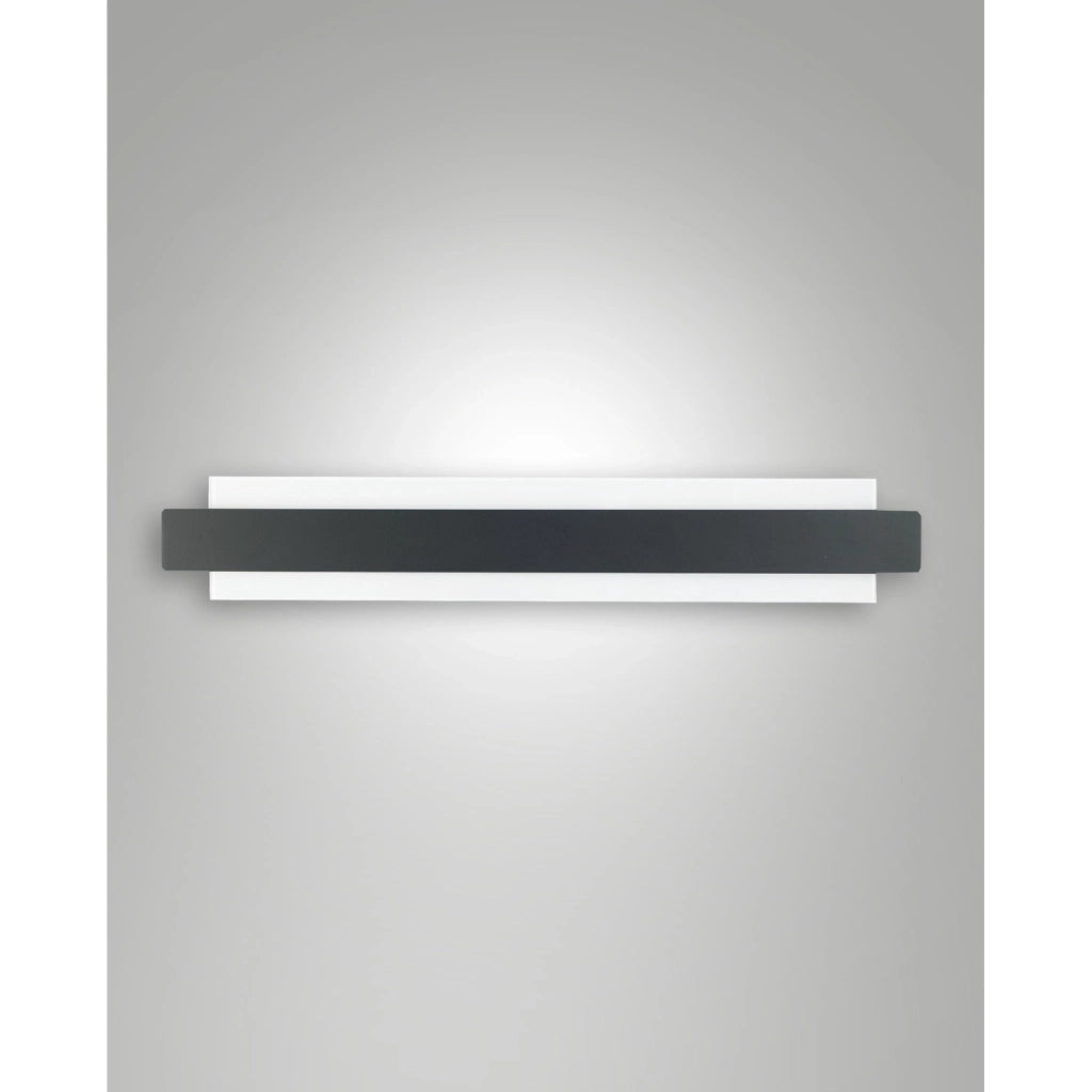 Regolo Applique Nera